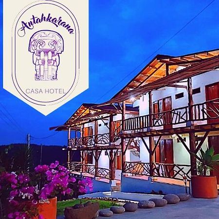 Antahkarana Casa Hotel San Agustín エクステリア 写真