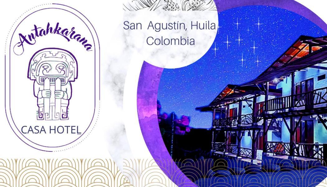 Antahkarana Casa Hotel San Agustín エクステリア 写真