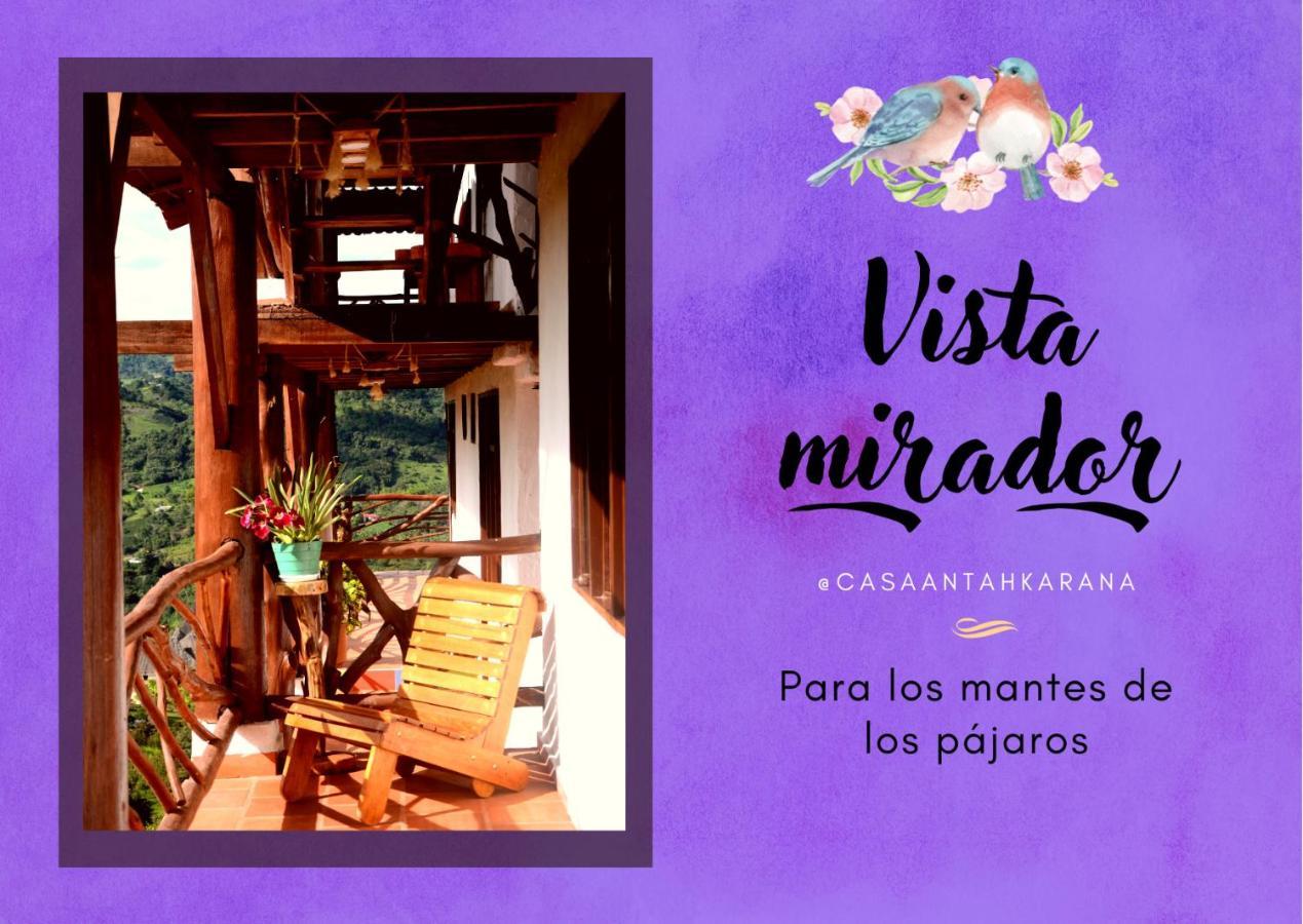 Antahkarana Casa Hotel San Agustín エクステリア 写真
