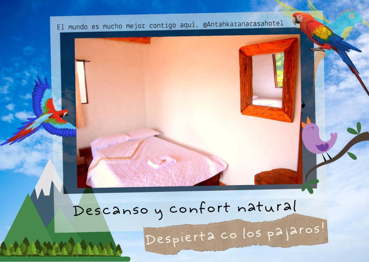 Antahkarana Casa Hotel San Agustín エクステリア 写真