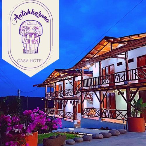 Antahkarana Casa Hotel San Agustín エクステリア 写真