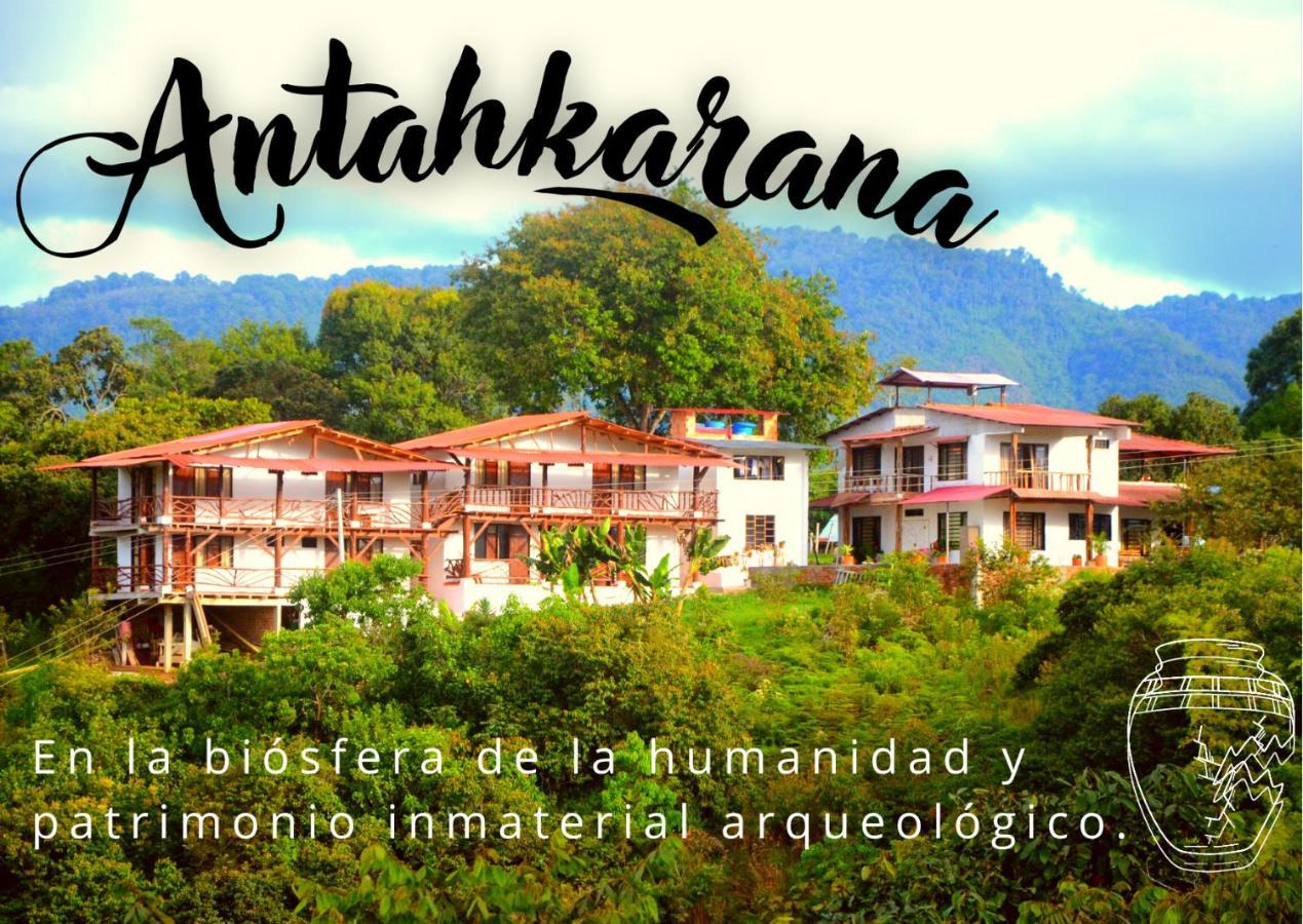 Antahkarana Casa Hotel San Agustín エクステリア 写真