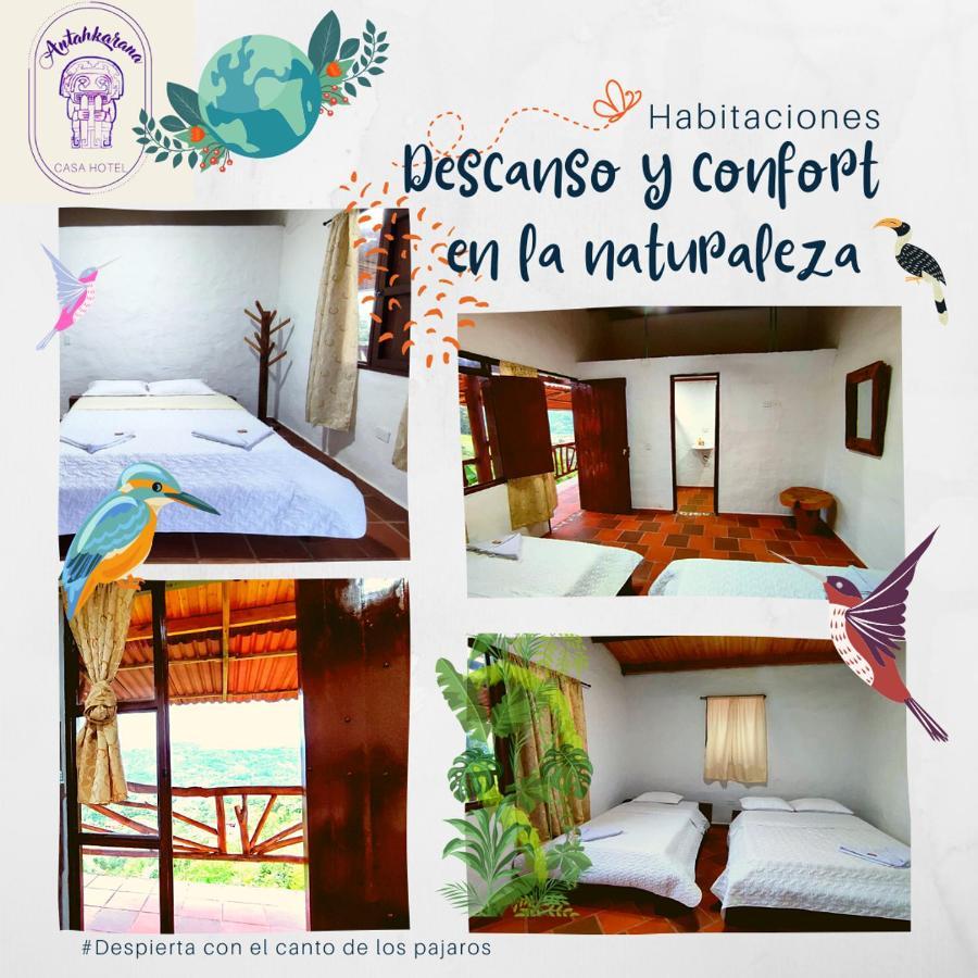 Antahkarana Casa Hotel San Agustín エクステリア 写真