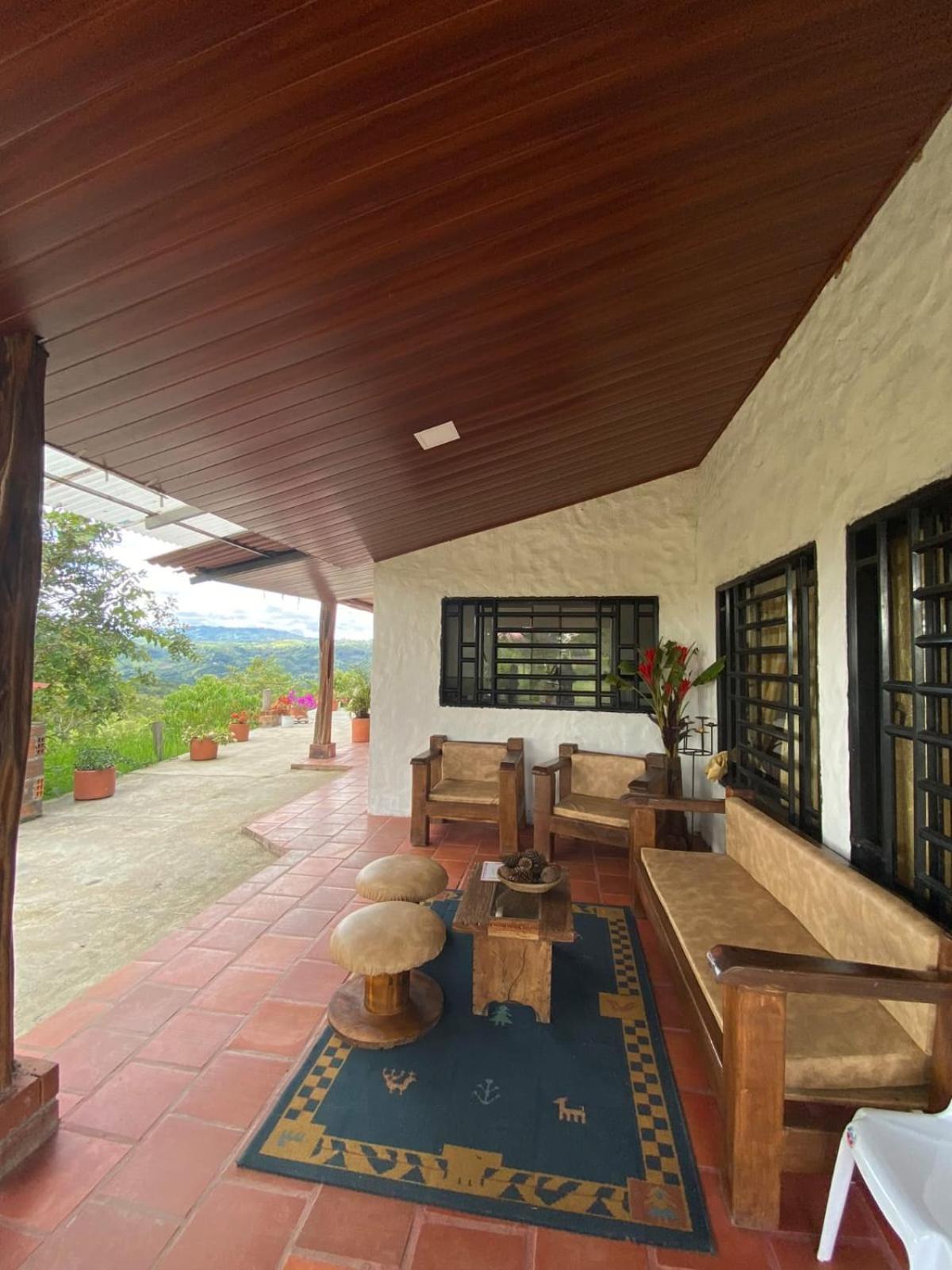 Antahkarana Casa Hotel San Agustín エクステリア 写真