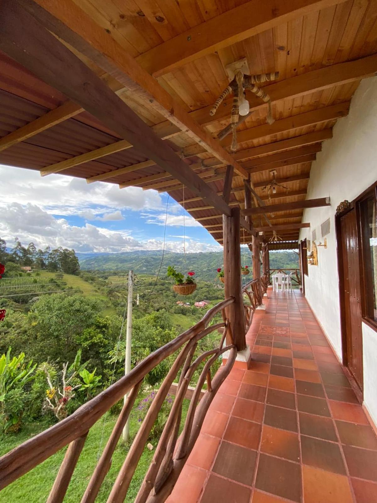 Antahkarana Casa Hotel San Agustín エクステリア 写真