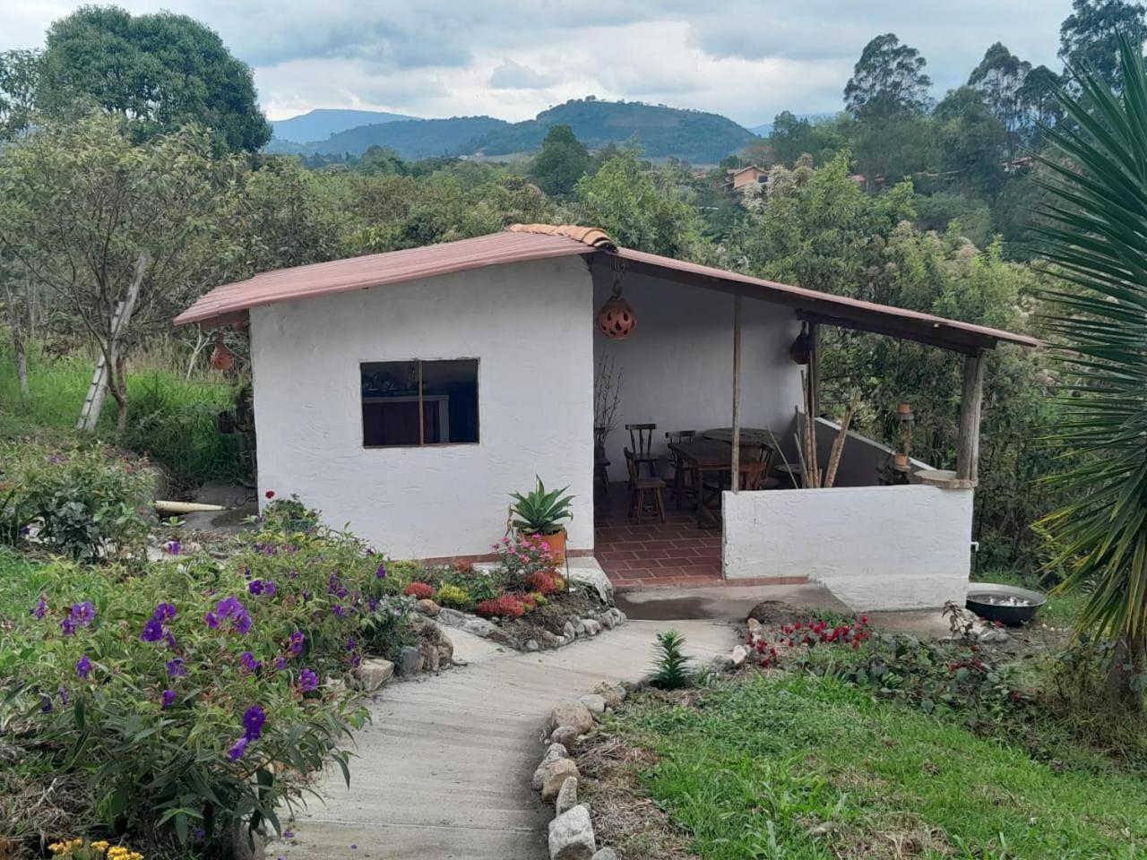 Antahkarana Casa Hotel San Agustín エクステリア 写真