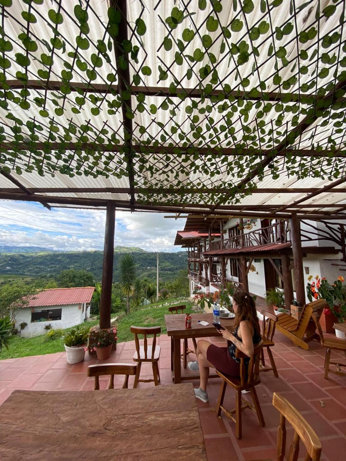 Antahkarana Casa Hotel San Agustín エクステリア 写真