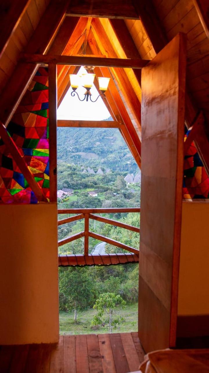 Antahkarana Casa Hotel San Agustín エクステリア 写真
