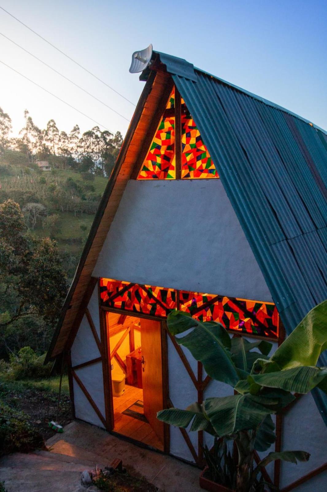 Antahkarana Casa Hotel San Agustín エクステリア 写真