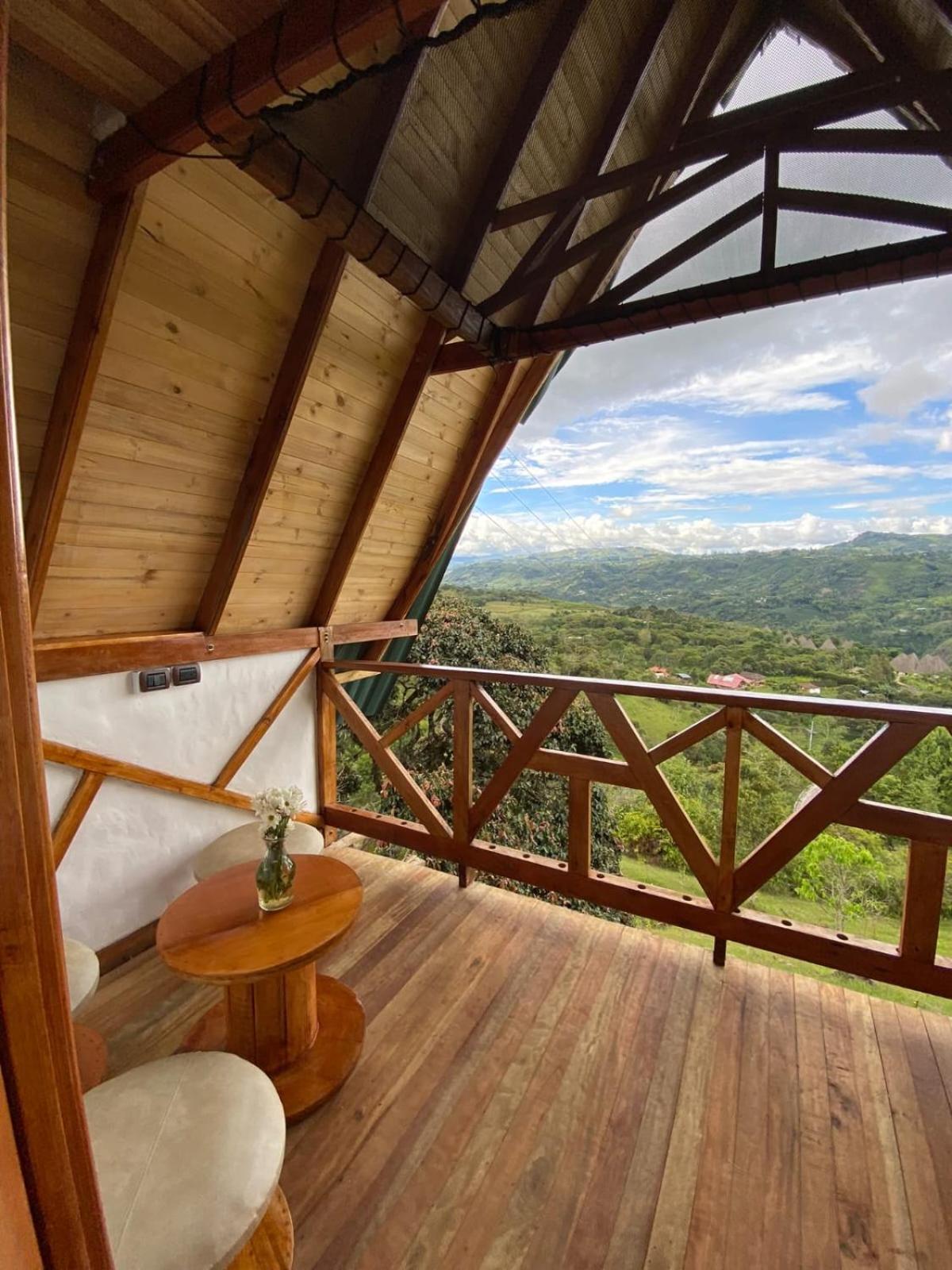 Antahkarana Casa Hotel San Agustín エクステリア 写真
